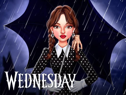 Celebrity Wednesday Addams Style gameplay preview