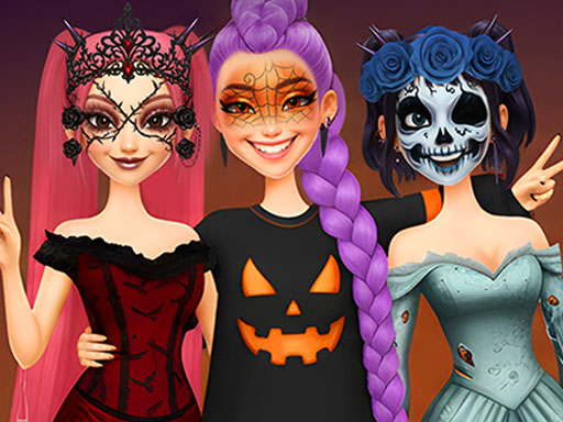 K Pop Halloween Dress Up gameplay preview