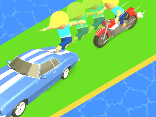 Vehicle Fun Race gameplay preview