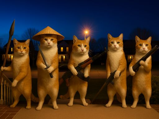 Cat with a Gun Clicker Evolution gameplay preview